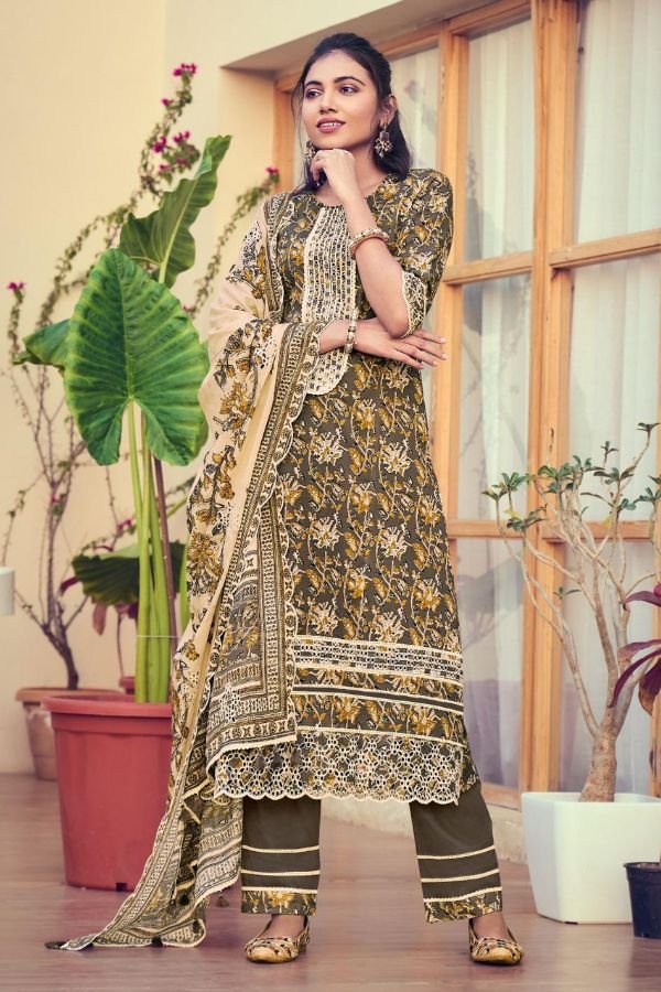 Jay Vijay Prints Hits of Jahan Ladies Salwar Suit 8822