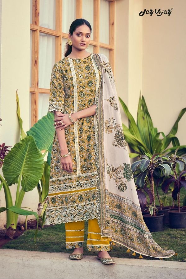 Jay Vijay Prints Hits of Jahan Ladies Salwar Suit 8825