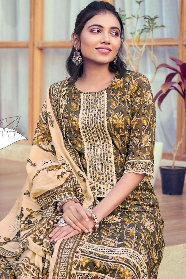 Jay Vijay Prints Hits of Jahan Ladies Salwar Suit 8822