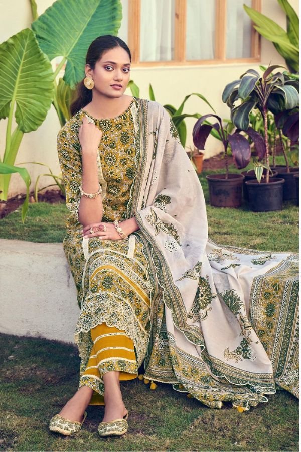 Jay Vijay Prints Hits of Jahan Ladies Salwar Suit 8825