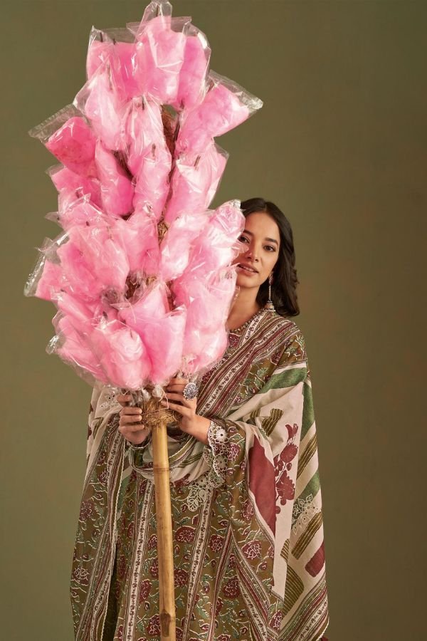 Jay Vijay Prints Jahan 3 Cotton Unstitched Salwar Suits 10695