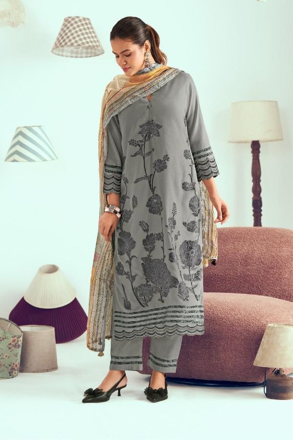 Jay Vijay Prints Jugnu Ladies Salwar Suits 10951