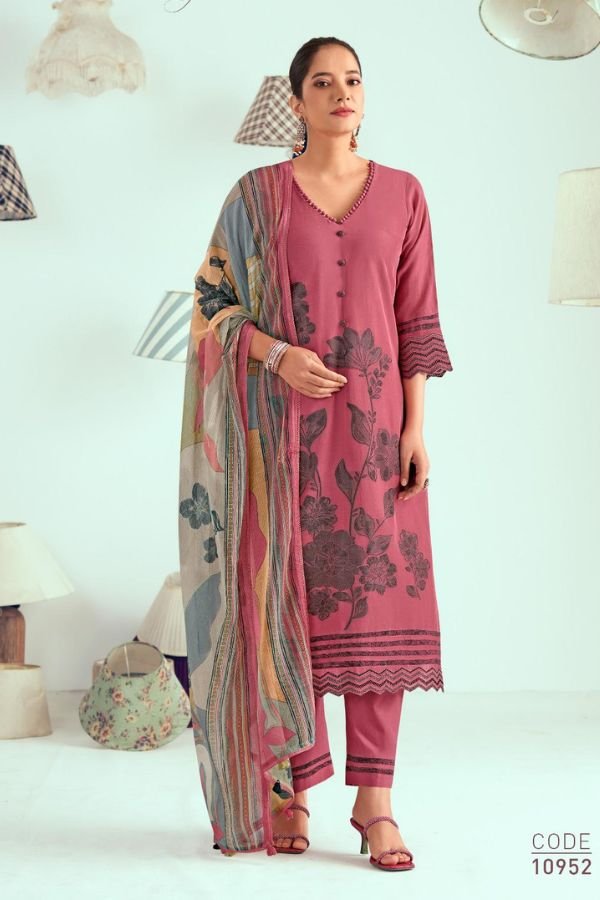 Jay Vijay Prints Jugnu Ladies Salwar Suits 10952