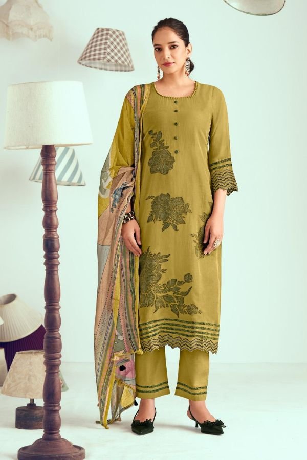 Jay Vijay Prints Jugnu Ladies Salwar Suits 10954