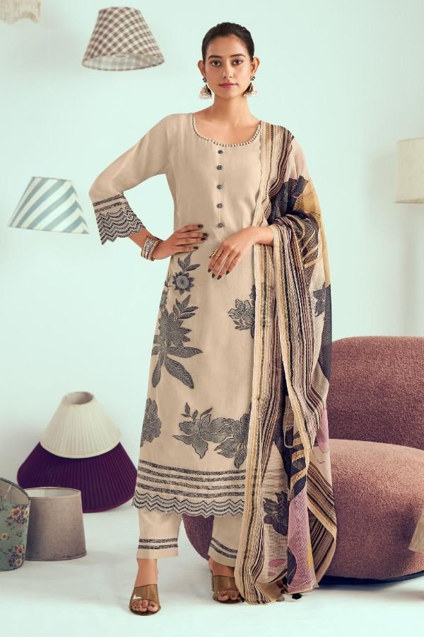 Jay Vijay Prints Jugnu Ladies Salwar Suits 10955