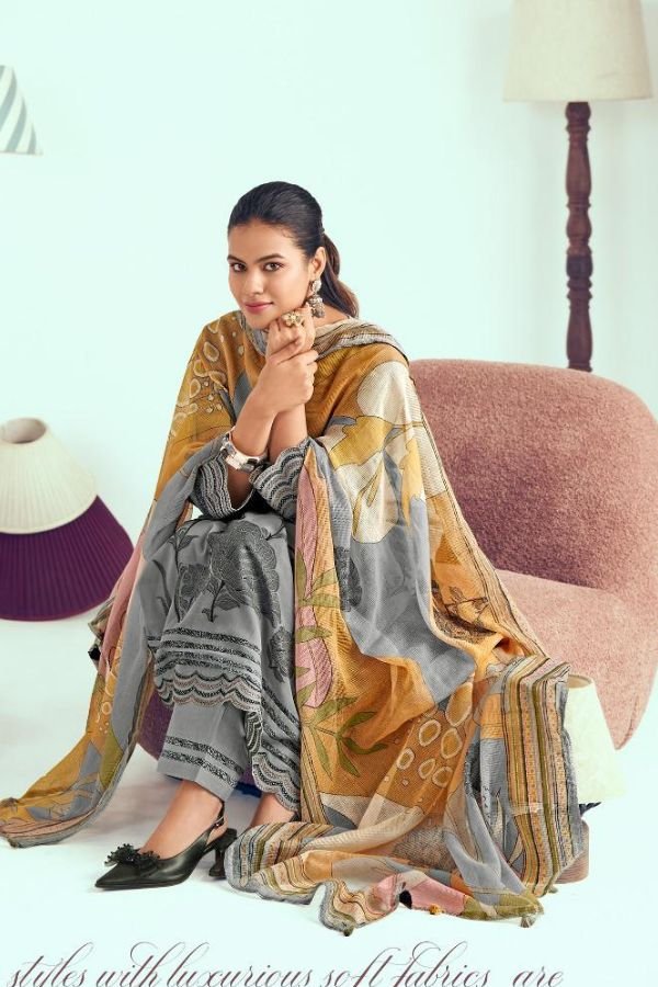 Jay Vijay Prints Jugnu Ladies Salwar Suits 10951