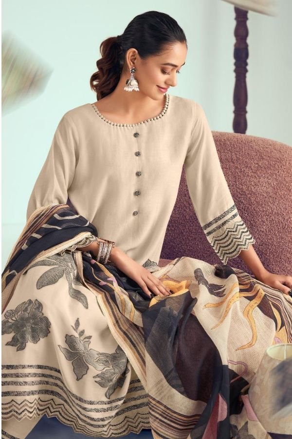 Jay Vijay Prints Jugnu Ladies Salwar Suits 10955