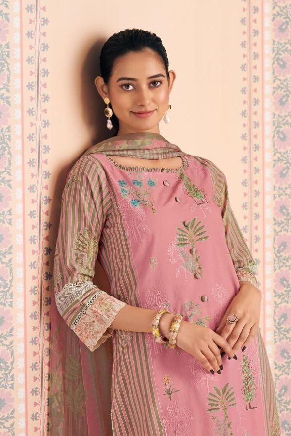 Jay Vijay Prints Khidki 4 Cotton Ladies Salwar Suit 10652