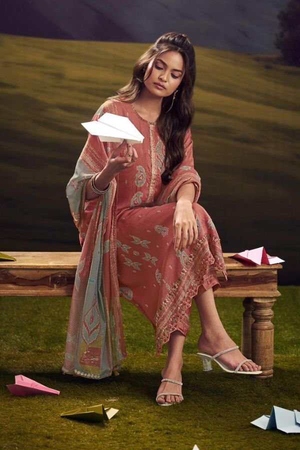 Jay Vijay Prints Nadaniyan Cotton Ladies Salwar Suits 10321 Jay Vijay Prints Nadaniyan Cotton Ladies Salwar Suit 10321