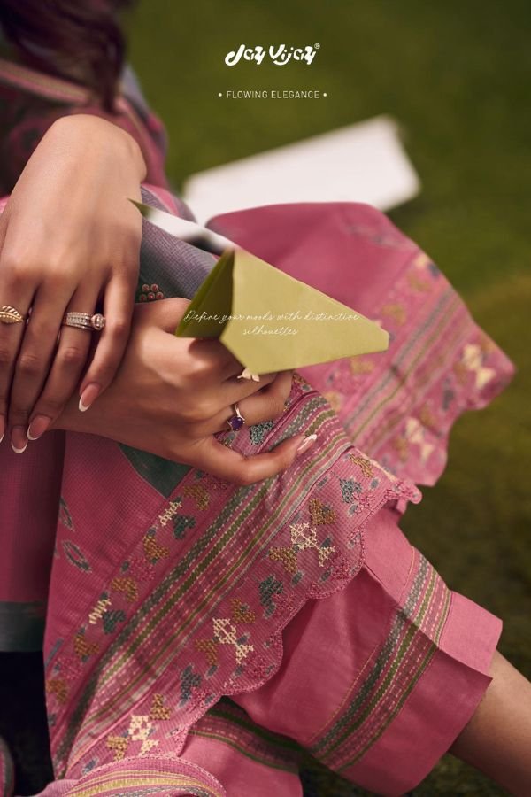 Jay Vijay Prints Nadaniyan Cotton Ladies Salwar Suits 10323 Jay Vijay Prints Nadaniyan Cotton Ladies Salwar Suit 10323