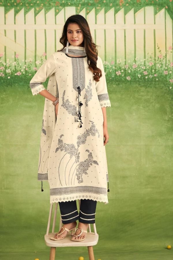 Jay Vijay Prints Nimbu Pani 2 Cotton Unstitched Salwar Suits 10754