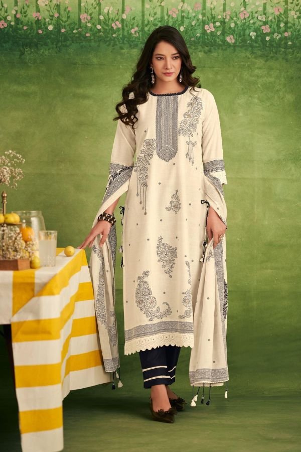 Jay Vijay Prints Nimbu Pani 2 Cotton Unstitched Salwar Suits 10753