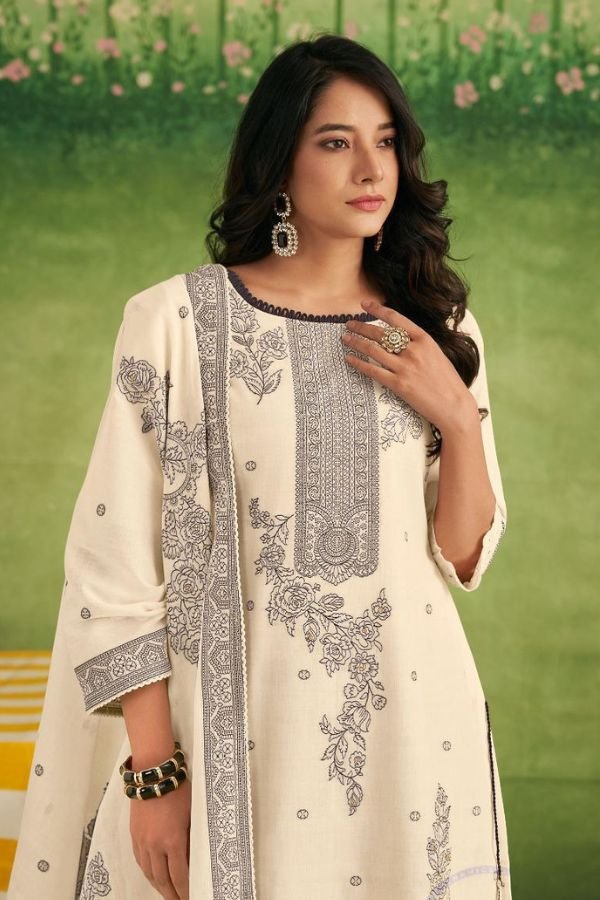 Jay Vijay Prints Nimbu Pani 2 Cotton Unstitched Salwar Suits 10752