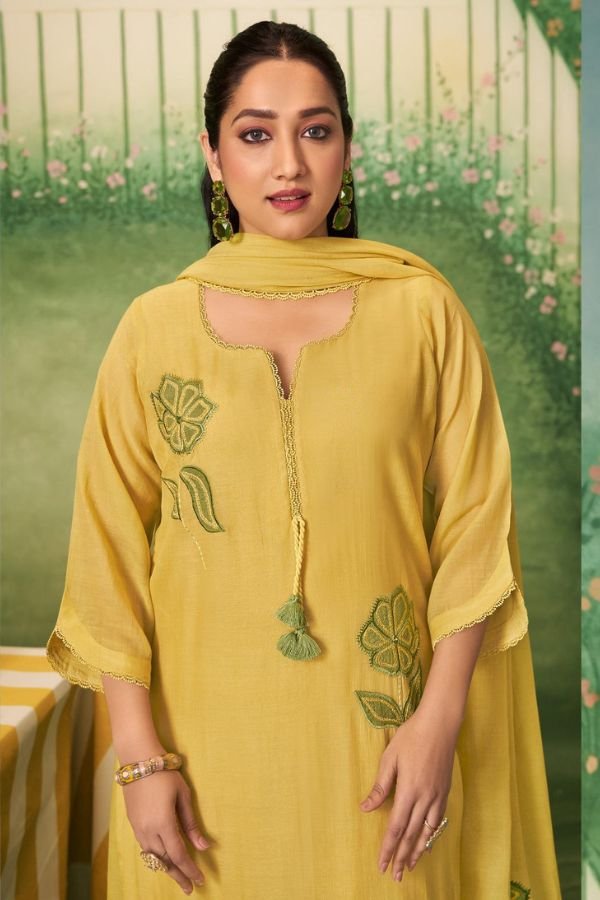 Jay Vijay Prints Shai Chahak Ladies Salwar Suits 3265-A