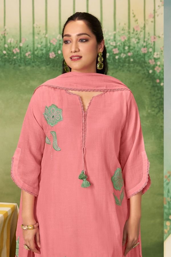 Jay Vijay Prints Shai Chahak Ladies Salwar Suits 3265-B