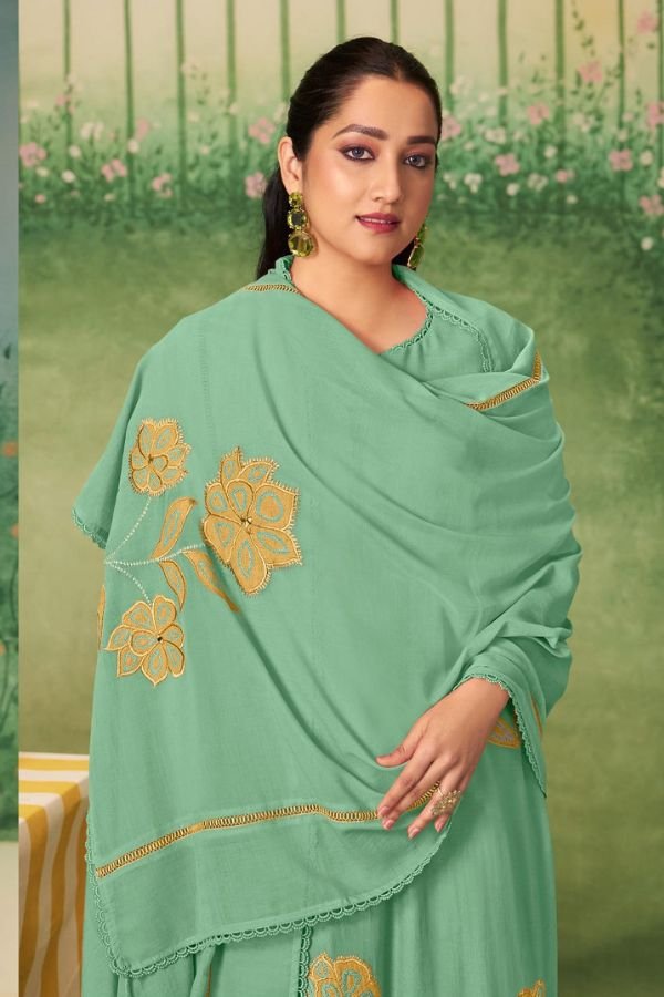 Jay Vijay Prints Shai Chahak Ladies Salwar Suits 3265-D