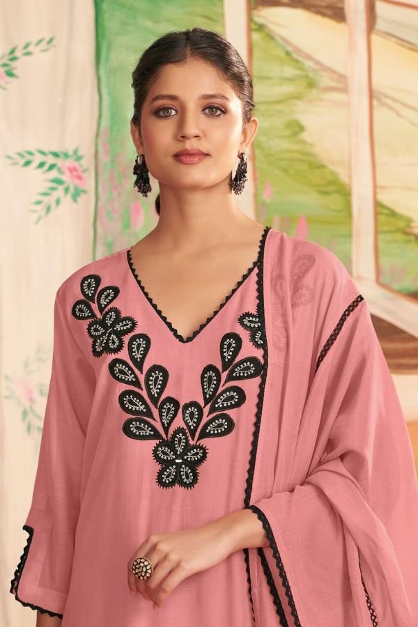 Jay Vijay Prints Shai Naisha Ladies Salwar Suit 3264-A