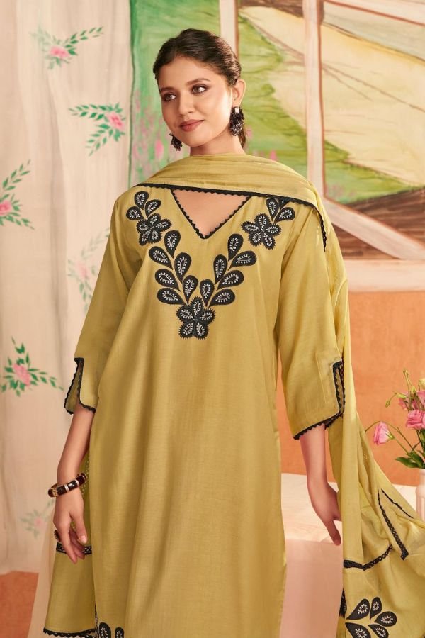 Jay Vijay Prints Shai Naisha Ladies Salwar Suit 3264-B