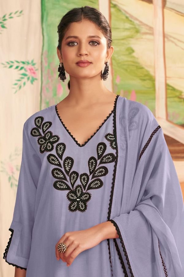 Jay Vijay Prints Shai Naisha Ladies Salwar Suit 3264-C