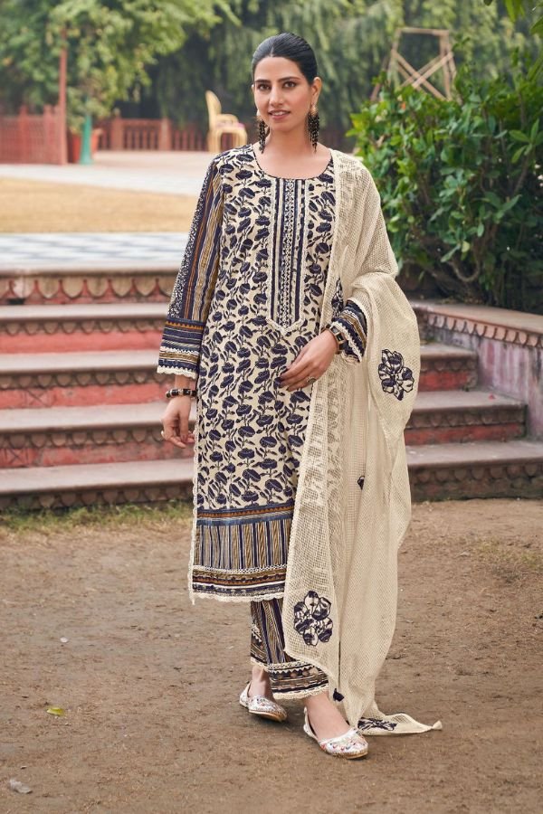 Jay Vijay Prints Swarnika Cotton Ladies Salwar Suit 10786