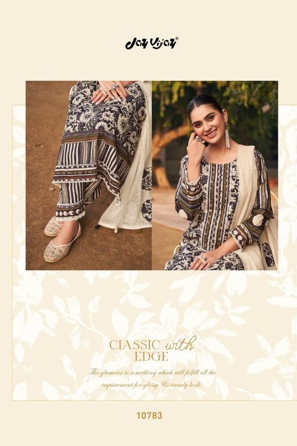 Jay Vijay Prints Swarnika Cotton Ladies Salwar Suit 10783