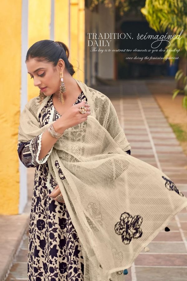 Jay Vijay Prints Swarnika Cotton Ladies Salwar Suit 10784