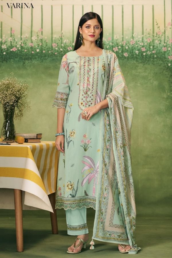 Jay Vijay Prints Varina 3263 Ladies Salwar Suits 3263-D