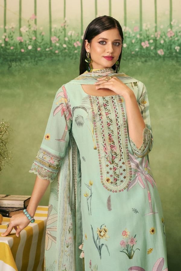 Jay Vijay Prints Varina 3263 Ladies Salwar Suits 3263-D