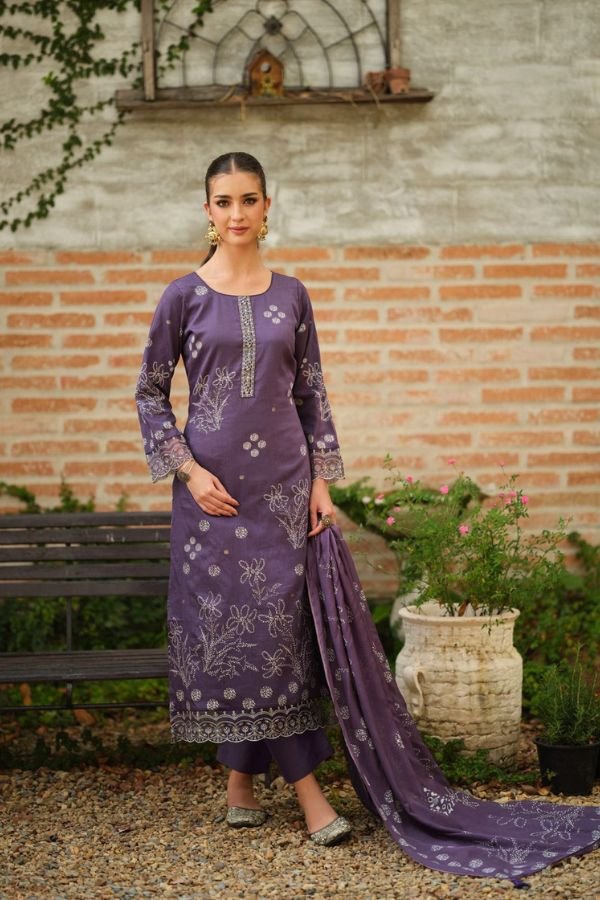 Kesar Naseera Jam Printed Salwar Suit 59001