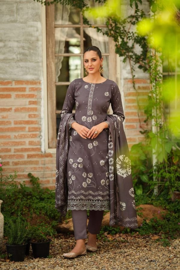 Kesar Naseera Jam Printed Salwar Suit 59002
