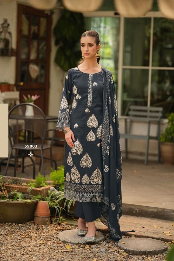 Kesar Naseera Jam Printed Salwar Suit 59003