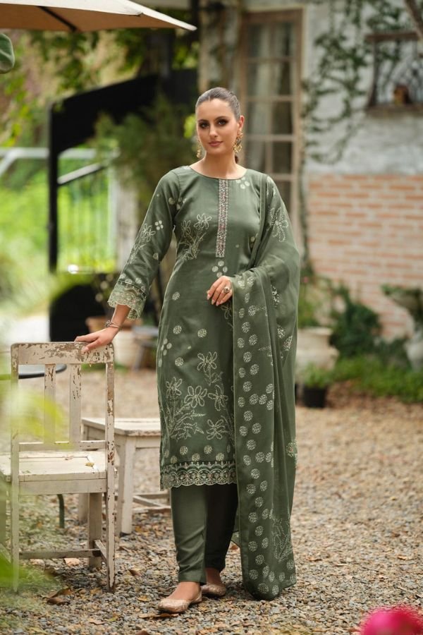 Kesar Naseera Jam Printed Salwar Suit 59004