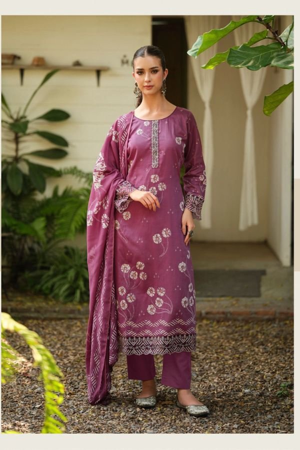 Kesar Naseera Jam Printed Salwar Suit 59005