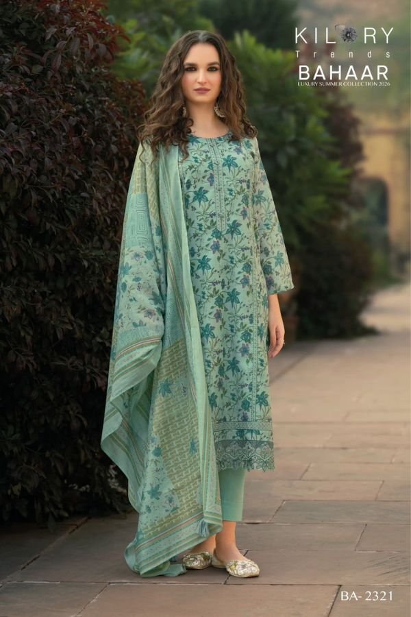 Kilory Trends Bahaar Ladies Salwar Suit 2321