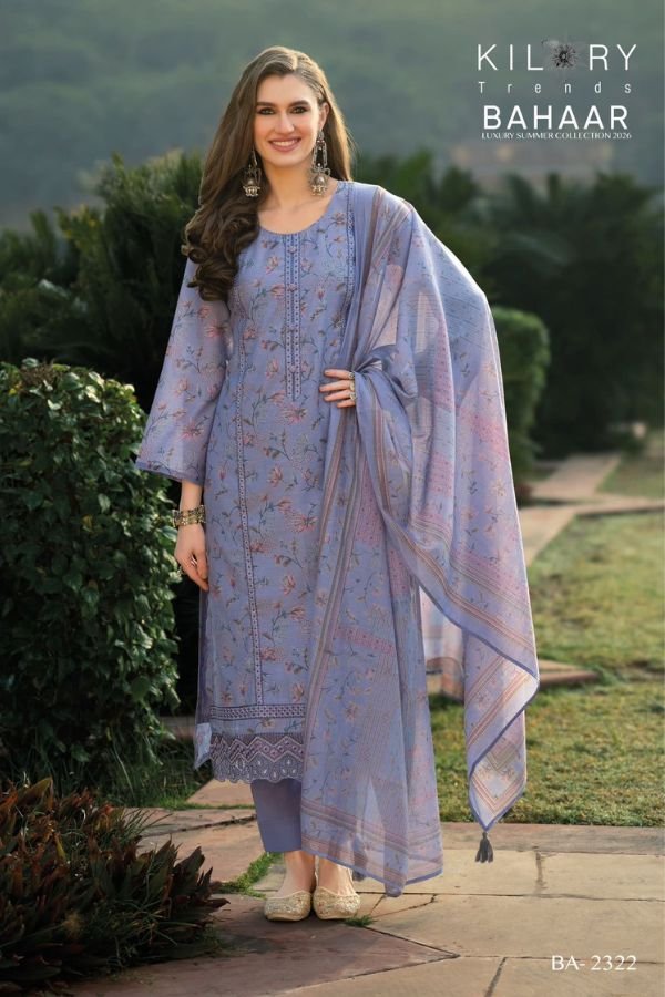 Kilory Trends Bahaar Ladies Salwar Suit 2322