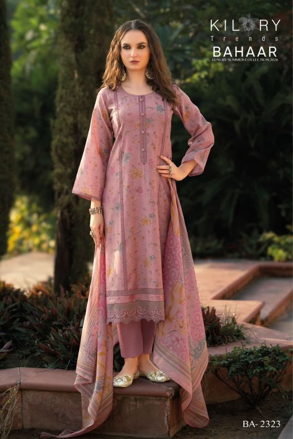 Kilory Trends Bahaar Ladies Salwar Suit 2323
