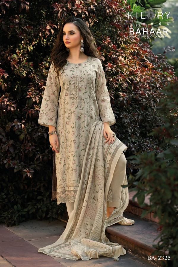 Kilory Trends Bahaar Ladies Salwar Suit 2325