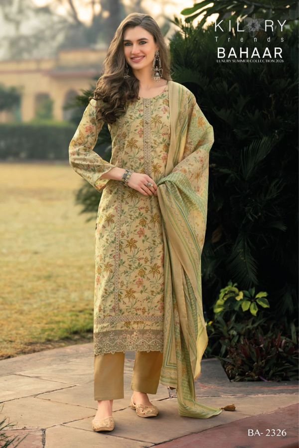 Kilory Trends Bahaar Ladies Salwar Suit 2326