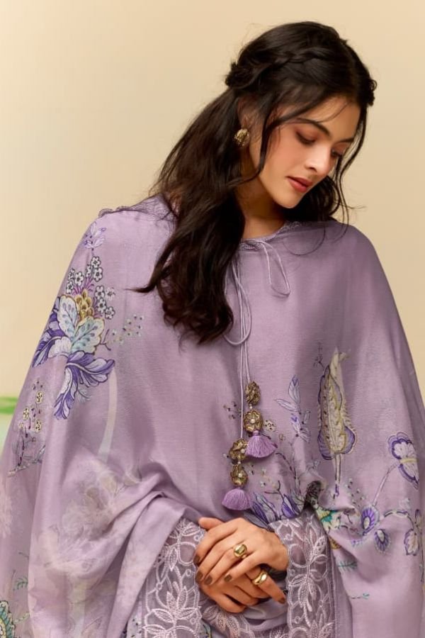 Kimora Fashion Heer Masoom Chinnon Salwar Suits 9975 Kimora Fashion Heer Masoom Chinnon Salwar Suit 9975