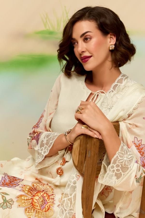 Kimora Fashion Heer Masoom Chinnon Salwar Suits 9976 Kimora Fashion Heer Masoom Chinnon Salwar Suit 9976