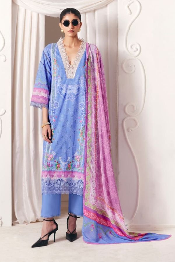 Kimora Fashion Sohni Essence Cotton Lawn Salwar Suit 631