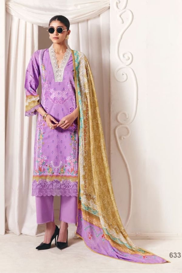 Kimora Fashion Sohni Essence Cotton Lawn Salwar Suit 633