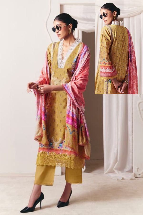 Kimora Fashion Sohni Essence Cotton Lawn Salwar Suit 632
