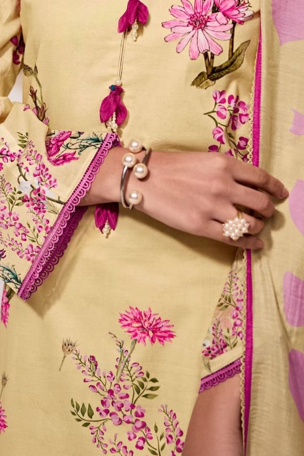 Kimora Fashion Sohni Fragrance Cotton Lawn Salwar Suit 604