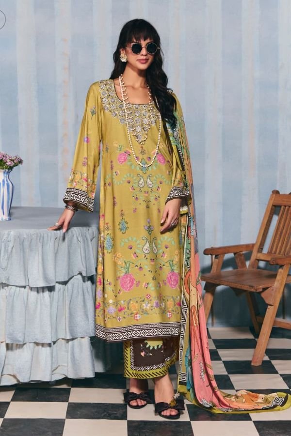 Kimora Fashion Sohni Helina Cotton Lawn Salwar Suit 643