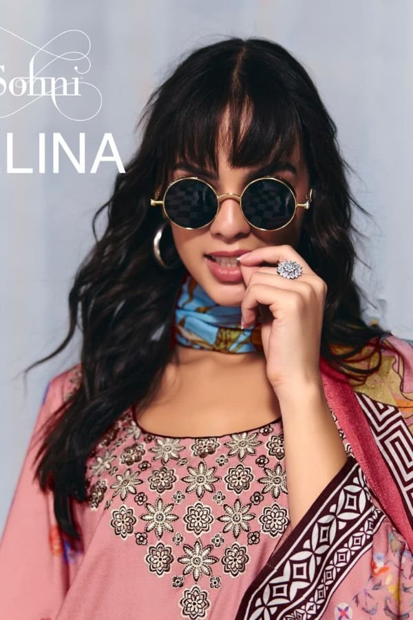 Kimora Fashion Sohni Helina Cotton Lawn Salwar Suit 641