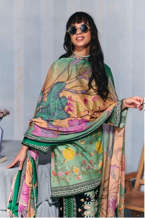 Kimora Fashion Sohni Helina Cotton Lawn Salwar Suit 642