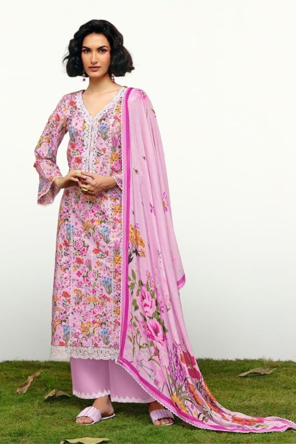 Kimora Fashion Sohni Mehraab Cotton Lawn Salwar Suits 571