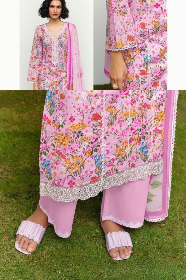 Kimora Fashion Sohni Mehraab Cotton Lawn Salwar Suits 571