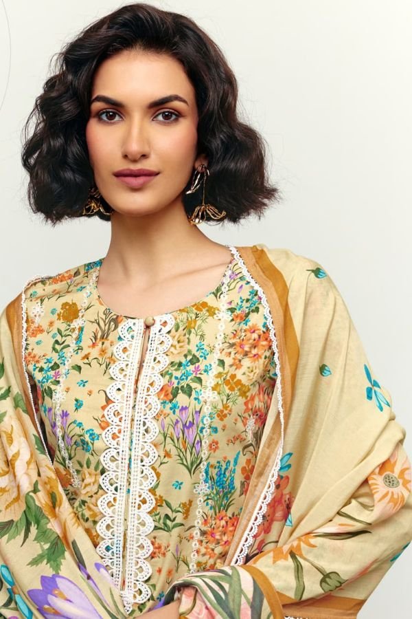 Kimora Fashion Sohni Mehraab Cotton Lawn Salwar Suits 572